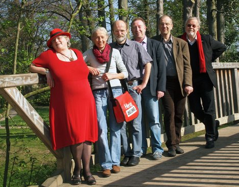 Almuth Wessel, Uschi Kappeler, Michael Pusch, Hans-Werner Elbracht, Herbert Wessel, Ludger Klein-Ridder